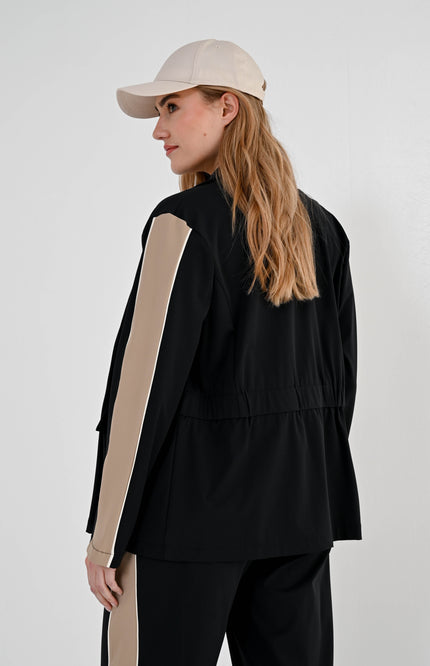 Travel Jacket Zirus Black