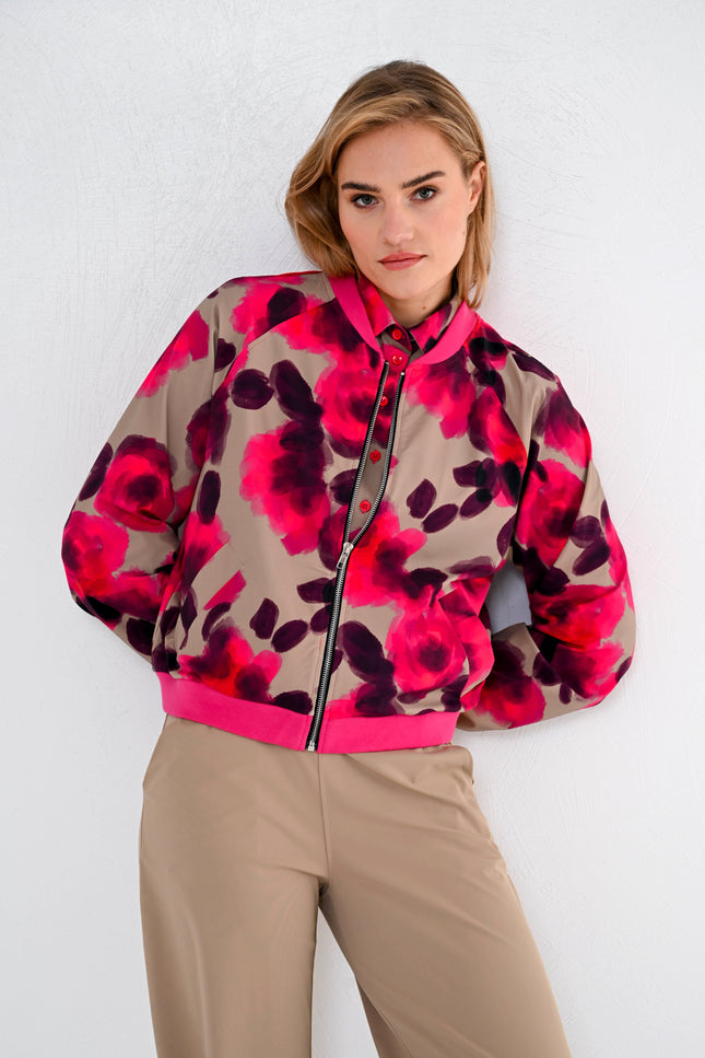 Maicazz Travel Jacket Jossy Colourful Stretchshop.nl