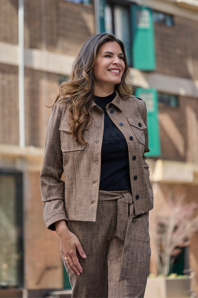 Broek Belamy Camel 255