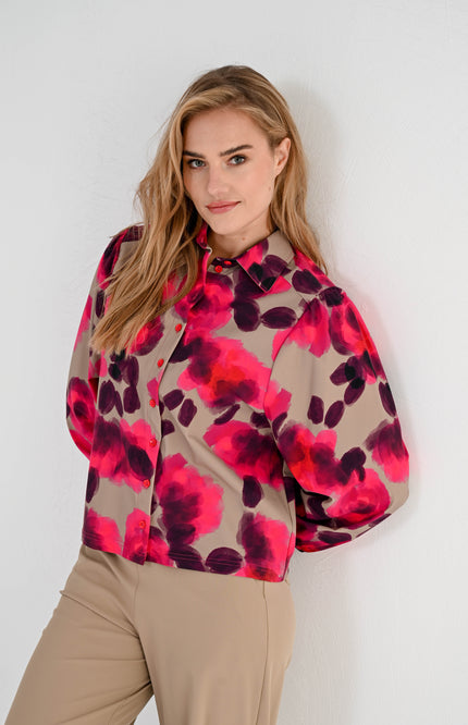 Travel Blouse Larixxe Colourful