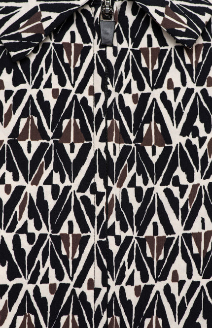 Travel Jacket Paloma Graphic Black Multi JA134