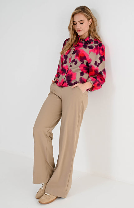 Travel Blouse Larixxe Colourful