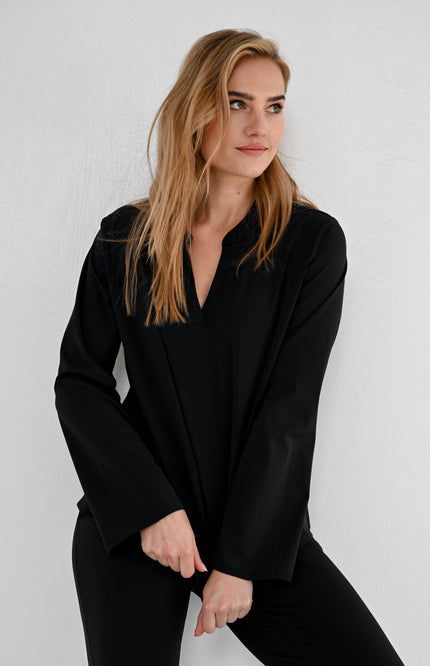 Travel Top Body Black