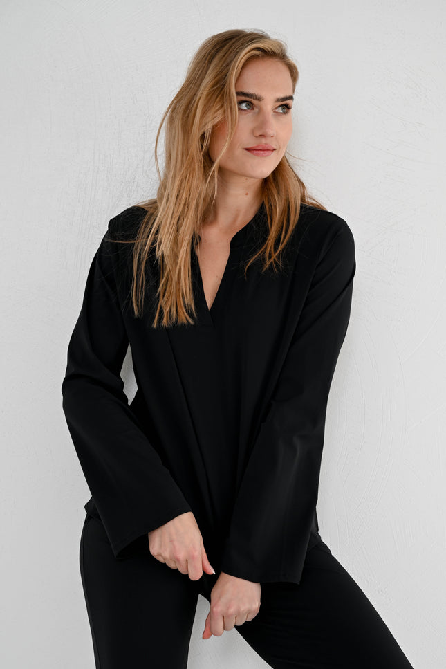 Travel Top Body Black