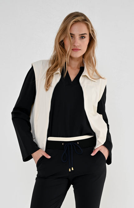 Travel Top Body Black