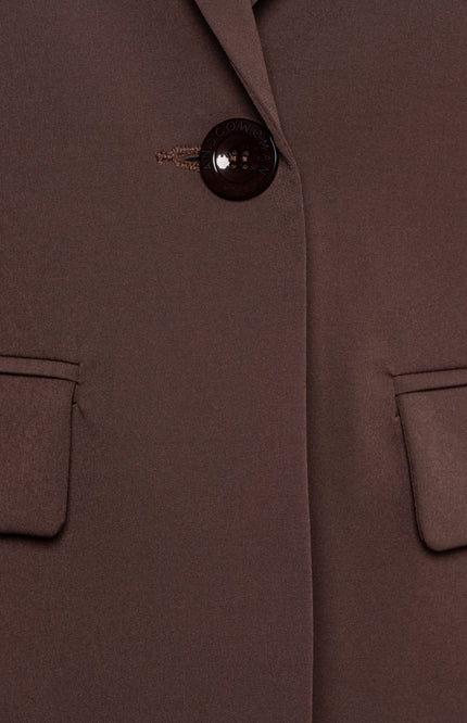 Travel Blazer Presley Chocolate BZ173