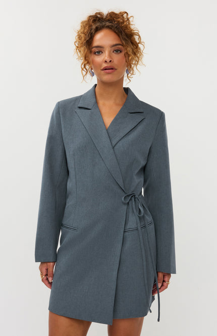 Jurk April Denim Blue