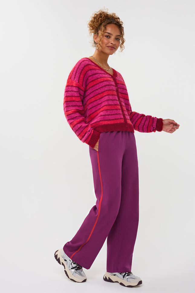 Broek Zizi Fuchsia Purple Red