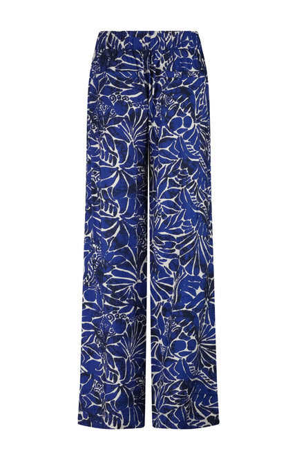 Tramontana Broek Ink Bloom Print C31-19-101 1 Stretchshop.nl