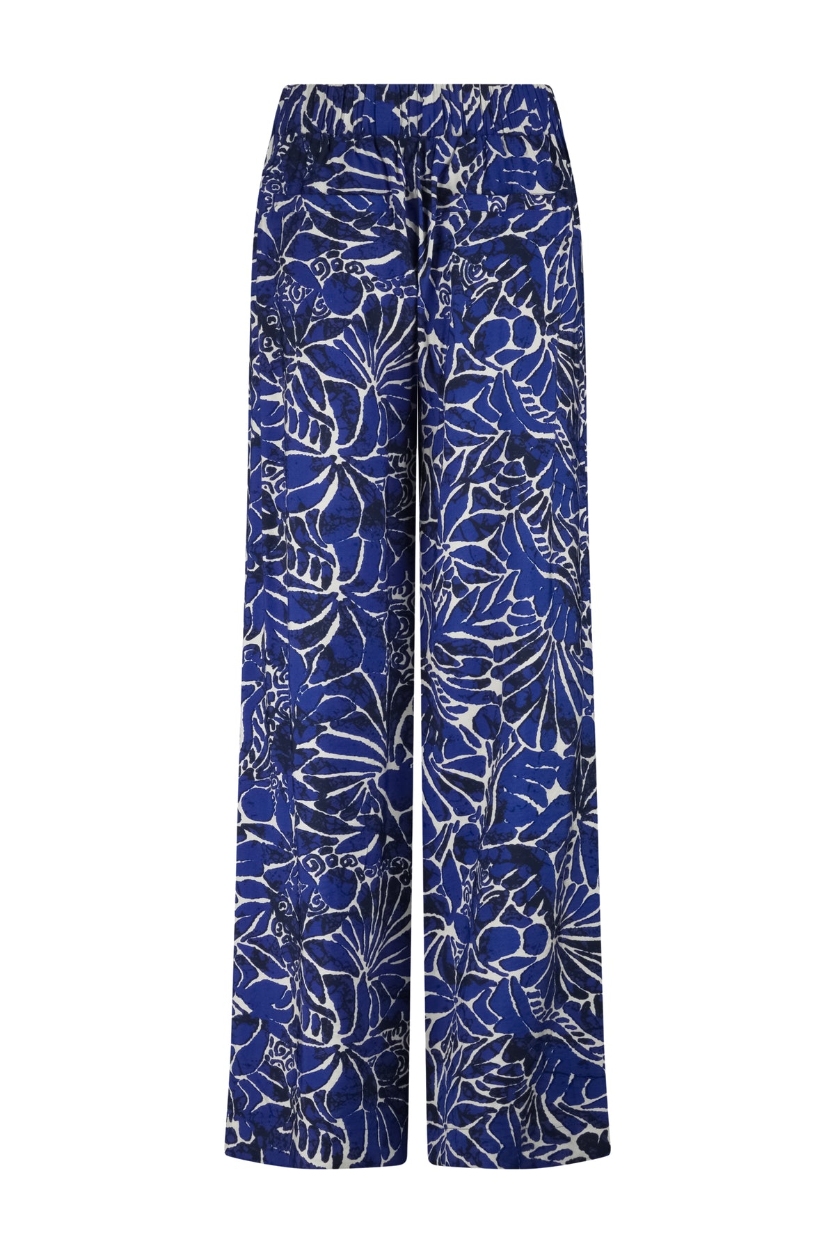 Tramontana broek met Ink Bloom print, kleurrijk en stijlvol, geschikt voor casual en dagelijkse outfits.