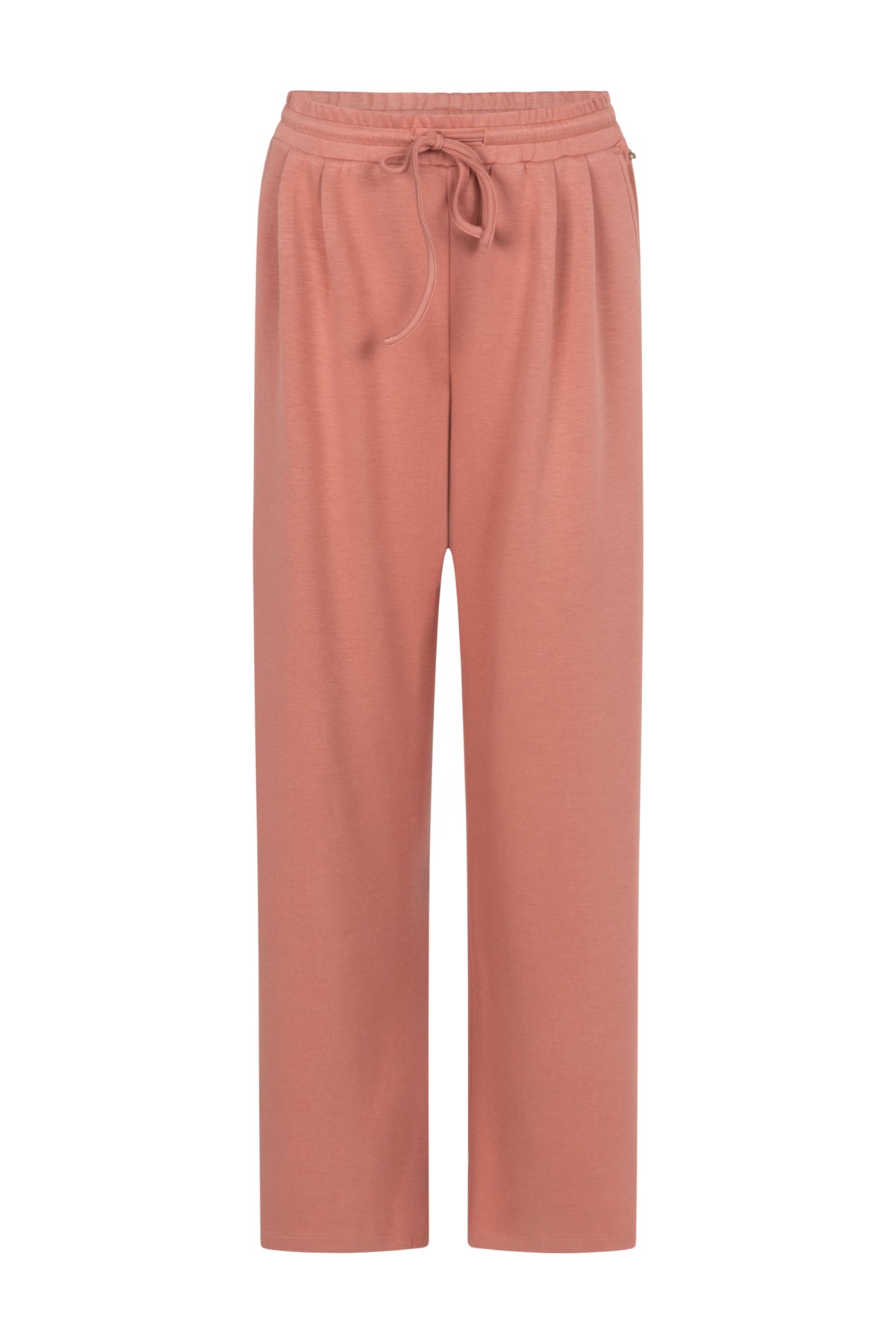 Tramontana technische sweatbroek in dusty rose kleur, comfortabel en stijlvol voor casual wear.