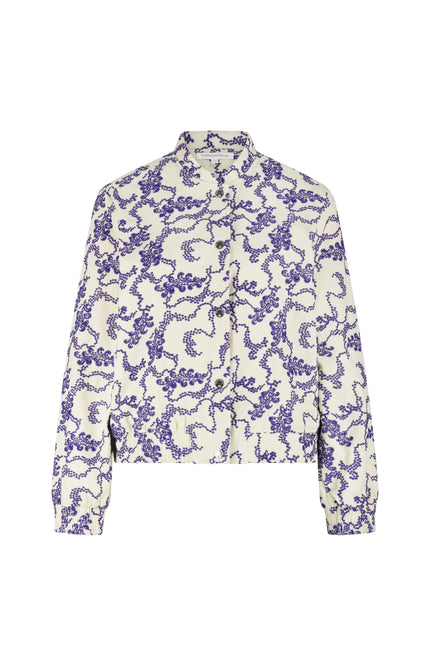 Tramontana Jacket Bomber Embroidered Stone C05-19-801 1 Stretchshop.nl