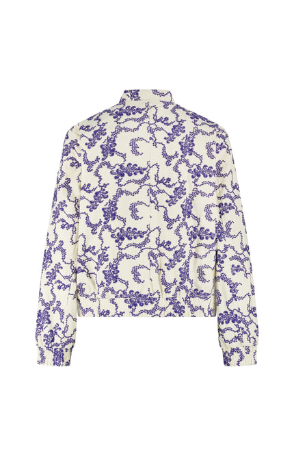 Tramontana Jacket Bomber Embroidered Stone C05-19-801 1 Stretchshop.nl