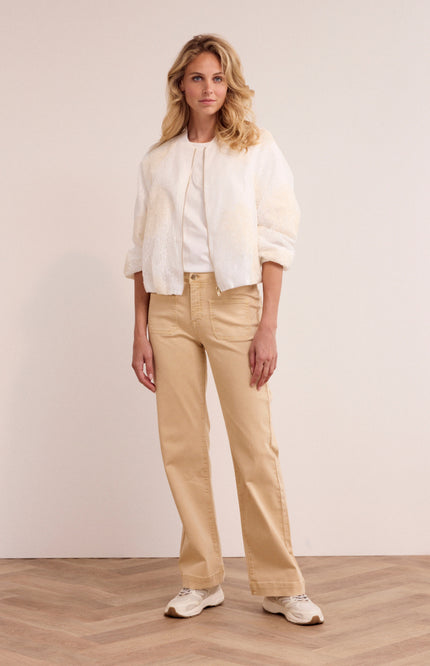 Tramontana Jeans Straight Denim Pebble B01-19-101 1 Stretchshop.nl