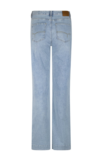 Tramontana Jeans Straight Light Blue Denim B01-19-101 1 Stretchshop.nl