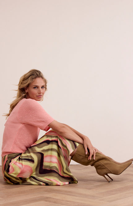Tramontana Rok Sunset Desert Print Multi Colours C18-19-201 2 Stretchshop.nl