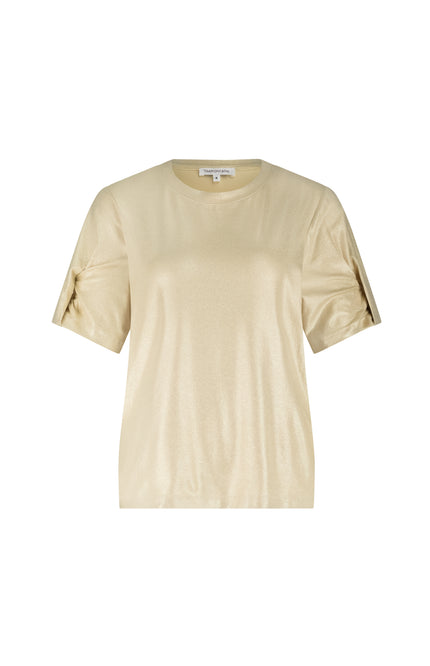 Tramontana T-shirt Coated Pebble D02-19-401 1 Stretchshop.nl