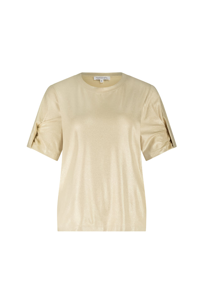 Tramontana T-shirt Coated Pebble D02-19-401 1 Stretchshop.nl