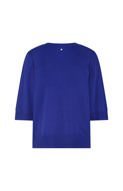 Tramontana Trui Wide-Sleeve Ink Y02-19-601 1 Stretchshop.nl