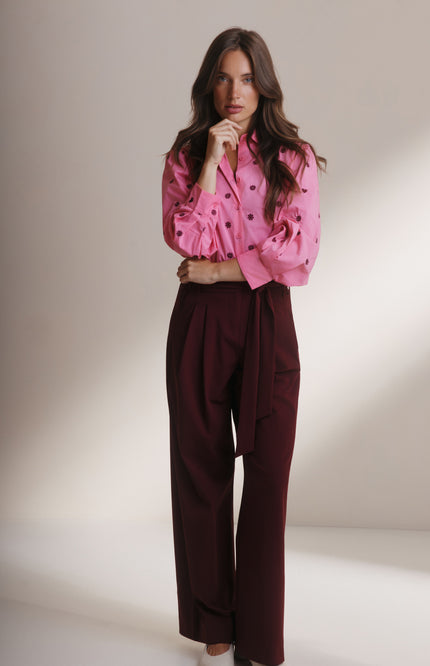 Blouse Andrea Bubblegum L30-701-3049