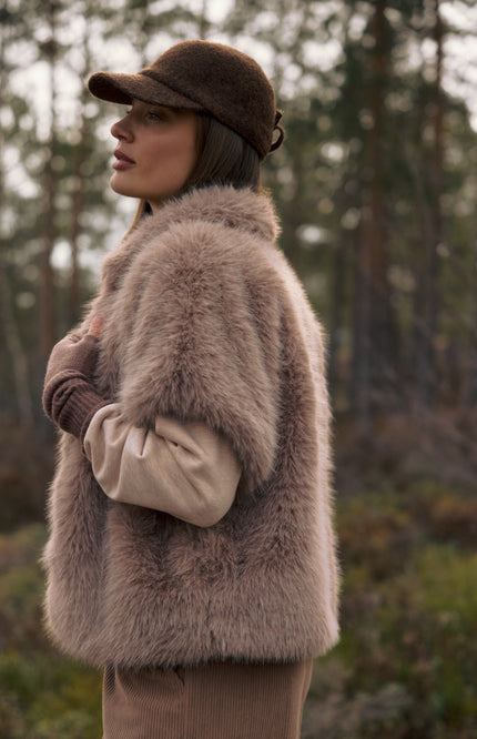 Jacket Jenna Walnut L49-101-3562