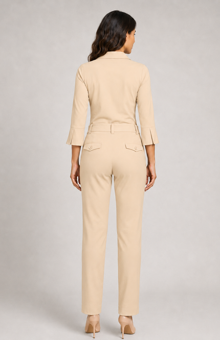 Travel Jumpsuit Sand 202033