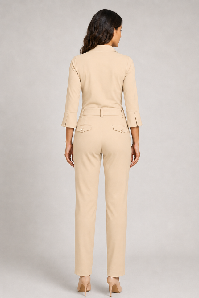 Travel Jumpsuit Sand 202033