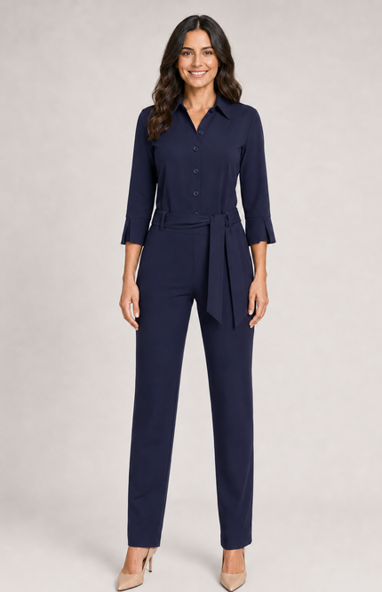 Travel Jumpsuit Navy 202033