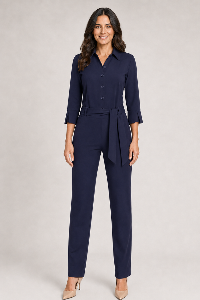 Travel Jumpsuit Navy 202033
