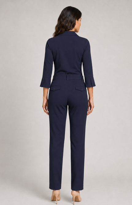 Travel Jumpsuit Navy 202033