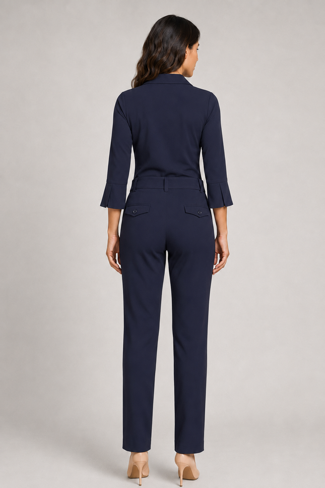 Travel Jumpsuit Navy 202033