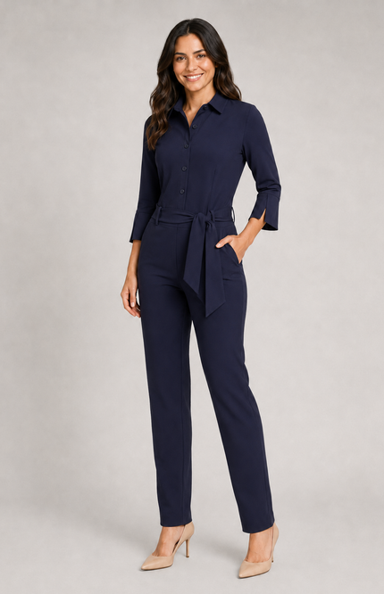Travel Jumpsuit Navy 202033