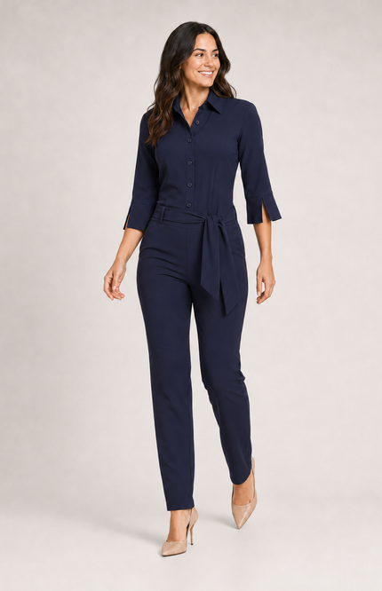 Travel Jumpsuit Navy 202033