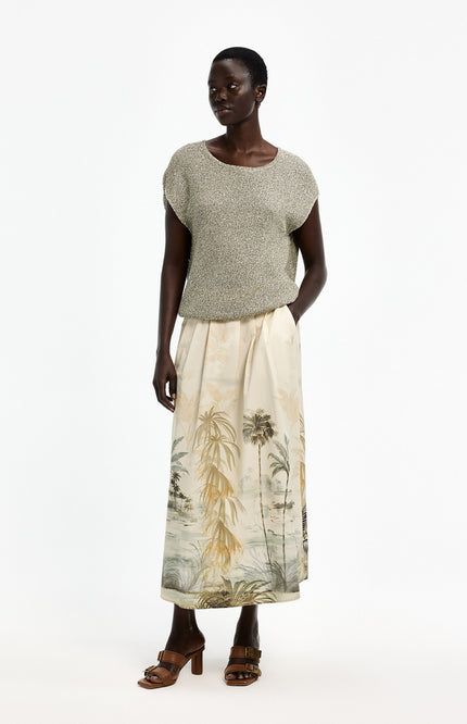 Xandres Rok Rolo Misty Aqua 61624-0916 Stretchshop.nl