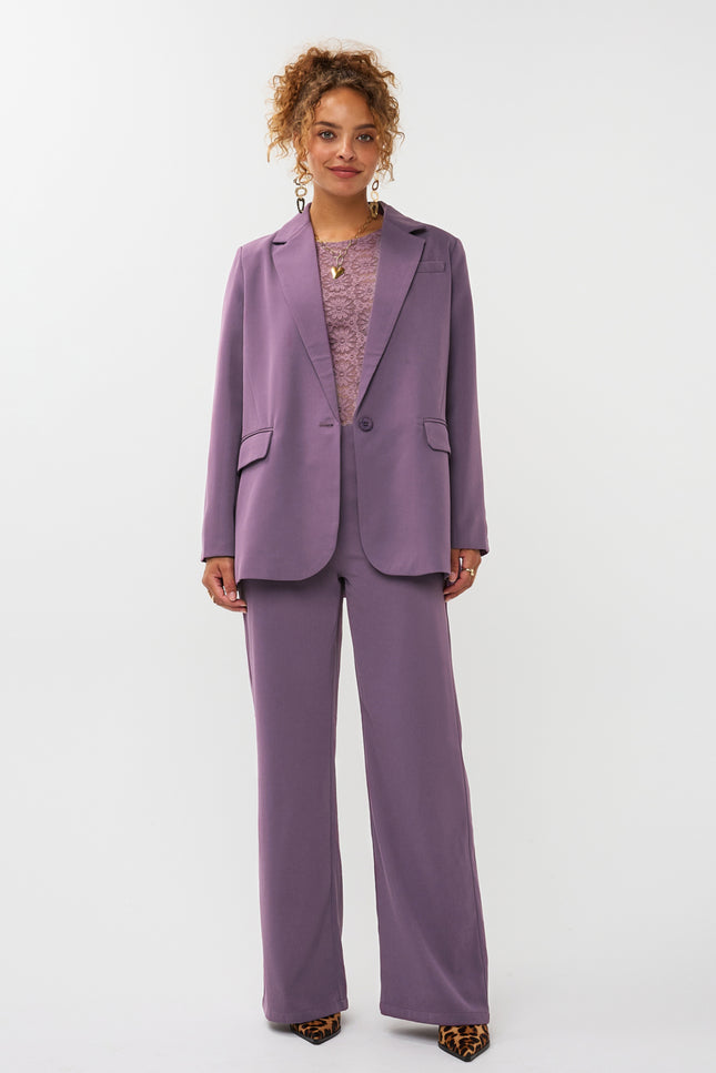Broek Solange Purple Tall