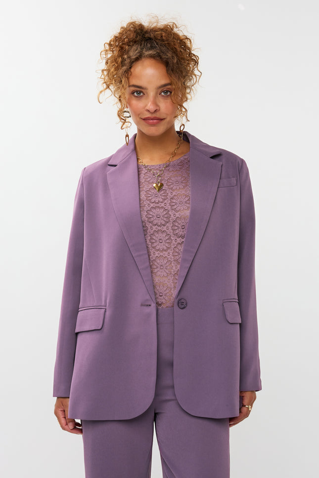 Blazer Maisie Purple