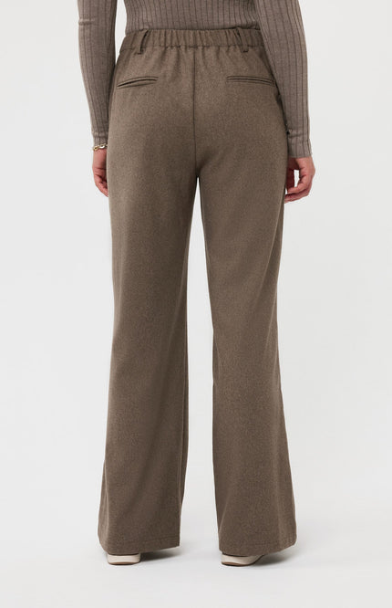 Ydence Broek anna warm grey Stretchshop.nl