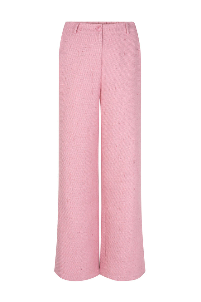 Ydence Broek Leona Tall Pink Stretchshop.nl