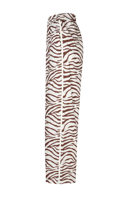 Ydence Broek Lulu Zebra Tall Stretchshop.nl