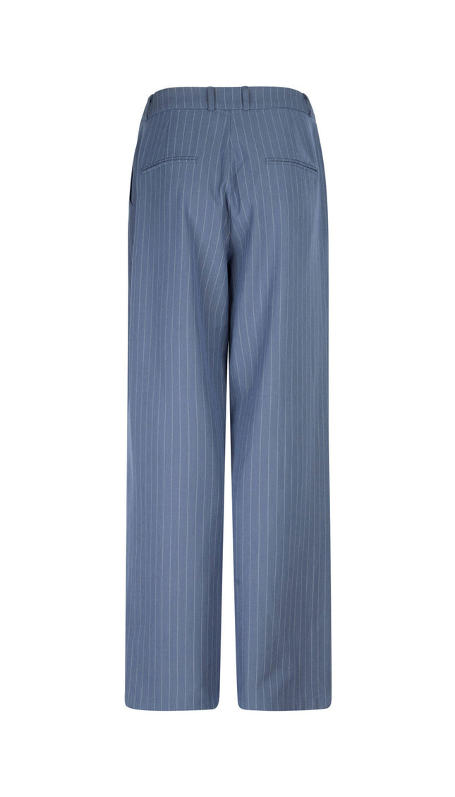 Ydence Broek Riley Tall Denim Blue Stretchshop.nl