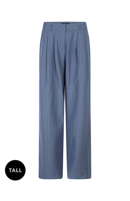 Ydence Broek Riley Tall Denim Blue Stretchshop.nl