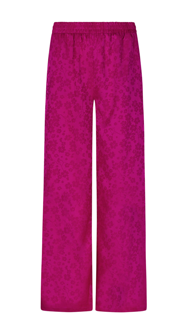 Ydence Broek Robin Tall Fuchsia Purple Stretchshop.nl