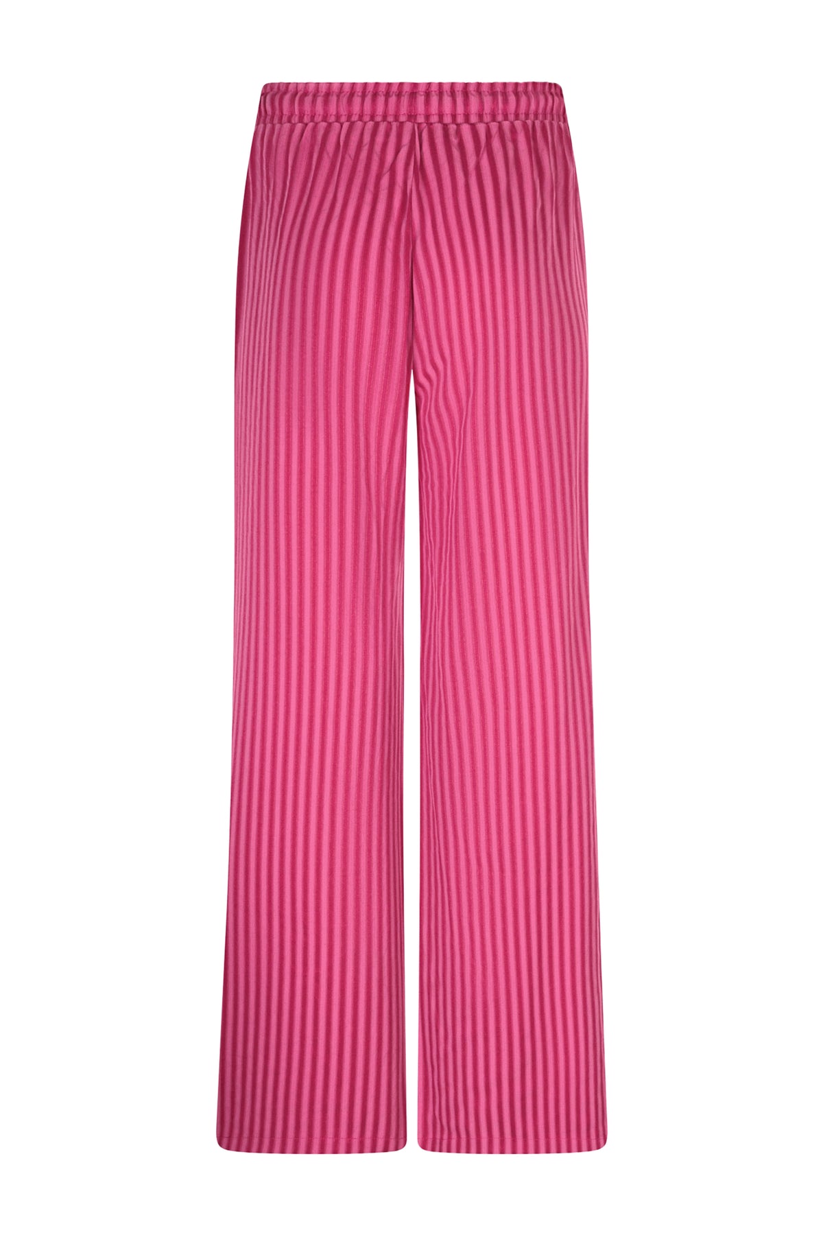 Roze broek Thirza van Ydence, met een comfortabele pasvorm en stijlvolle uitstraling, zichtbaar in de afbeelding.