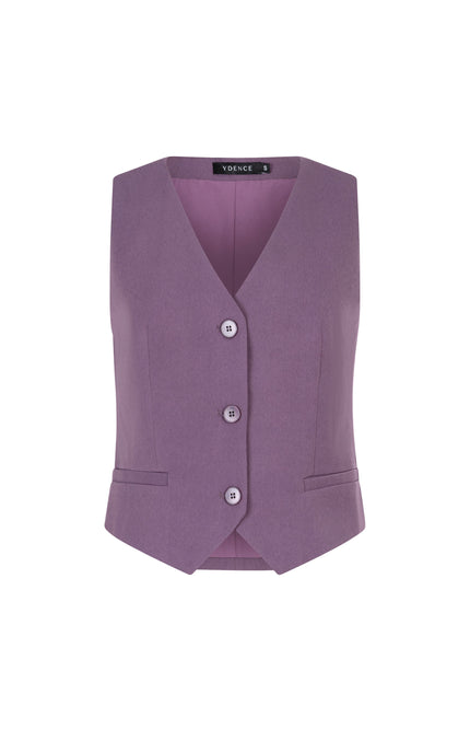 Gilet Kaia Purple