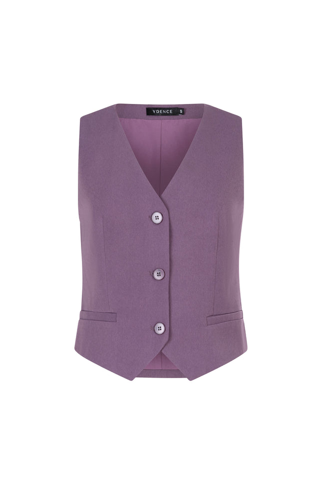 Gilet Kaia Purple