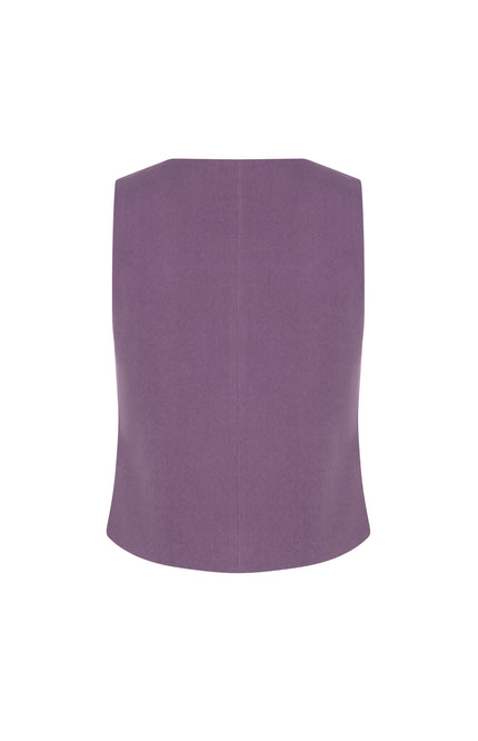Gilet Kaia Purple