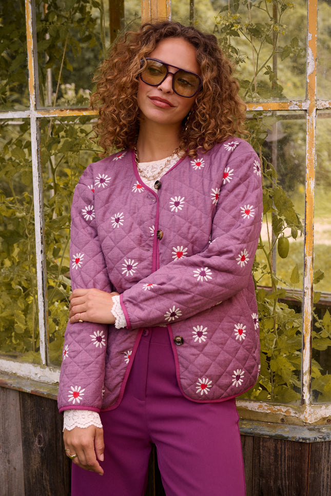 Jacket Robylin Mauve