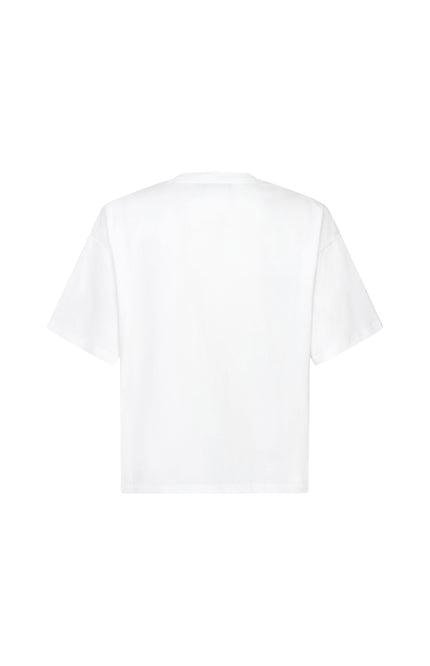 Ydence T-shirt Juicy Bottle Berry Pink Stretchshop.nl