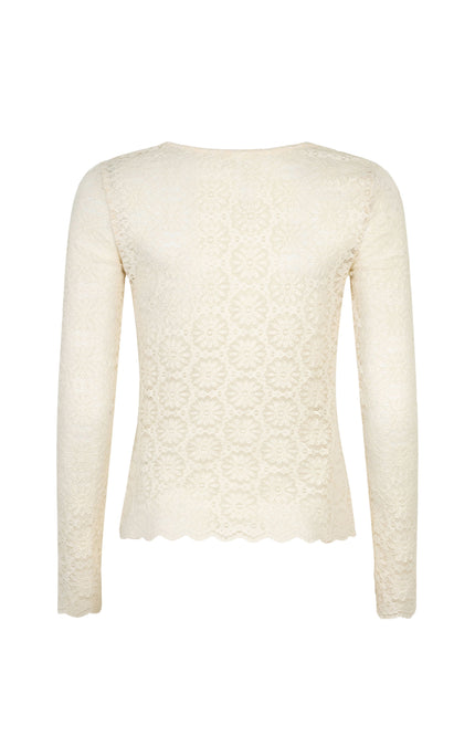 Ydence Top Loiza Ecru Stretchshop.nl