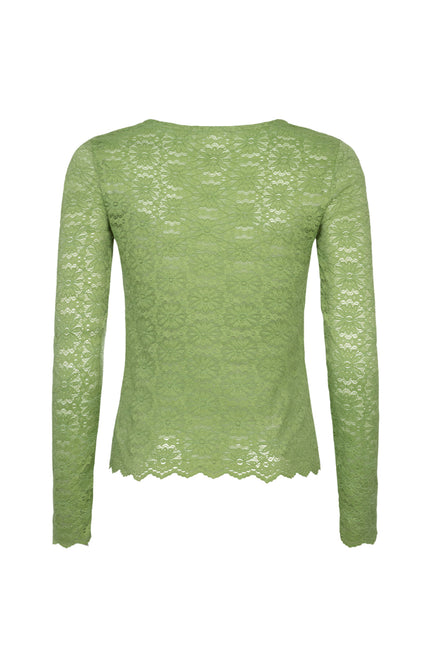 Ydence Top Loiza Green Stretchshop.nl